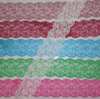 Nylon lace 5 Cm Type 2244